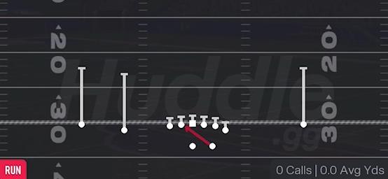 INSIDE ZONE - Gun Normal Y Off