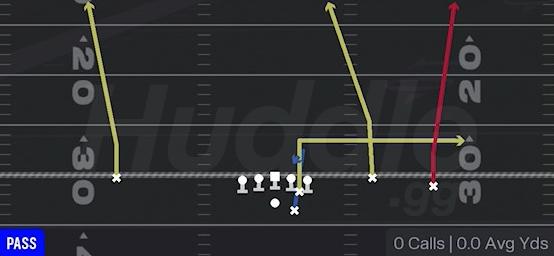 VERTICAL TE OUT - Gun Open Flex