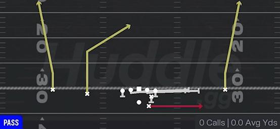 HB SLIP SCREEN - Gun Slot Left