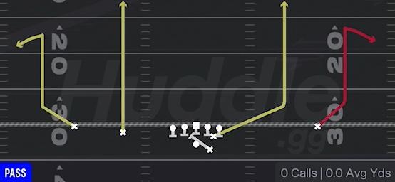 PA COMEBACK SEAM - Gun Slot Left