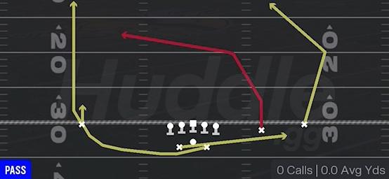 PA DEEP CROSS - Gun Slot Offset