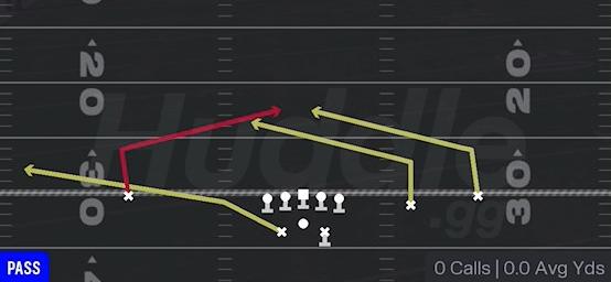 SLANTS MIDDLE - Gun Slot Offset