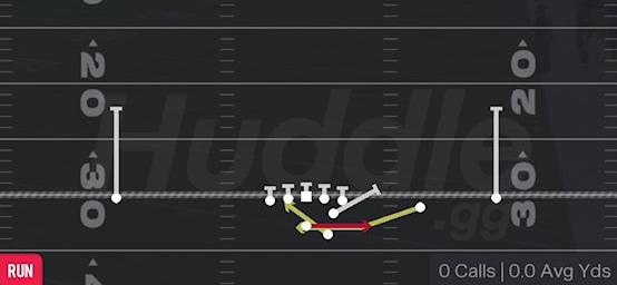QB SLOT OPTION - Gun Slot Right