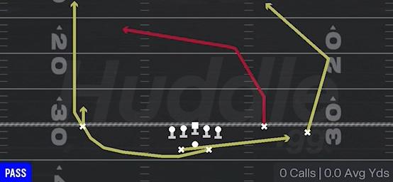 PA DEEP CROSS - Gun Split Offset
