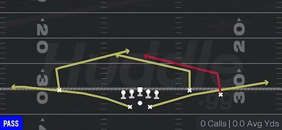 SLANTS MIDDLE - Gun Split Offset