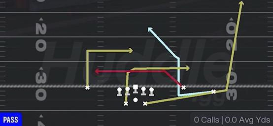 Y SHALLOW CROSS - Gun Split Offset