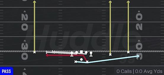 HB CROSS SCREEN - Gun Split Slot Offset