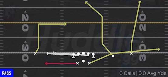 HB SLIP SCREEN - Gun Split Slot Offset