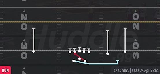 MTN INSIDE ZONE - Gun Split Slot Offset