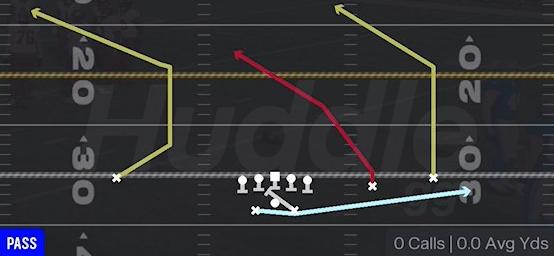 MTN PA COUNTER - Gun Split Slot Offset