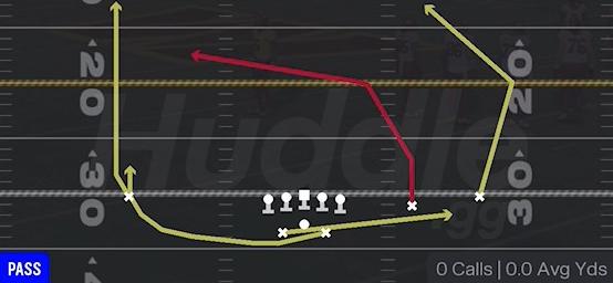 PA DEEP CROSS - Gun Split Slot Offset