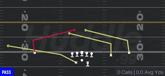 SLANTS MIDDLE - Gun Split Slot Offset