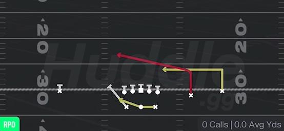 RPO PEEK SLANT - Gun Split Slot Open