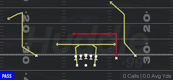 BACKS CROSS - Gun Split Slot