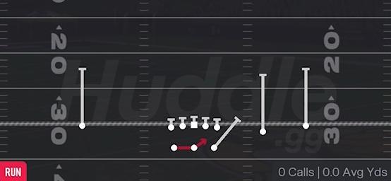 HB OFF TACKLE - Gun Split Slot