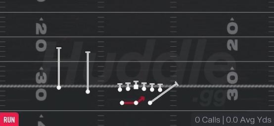 HB OFF TACKLE - Gun Split Twins