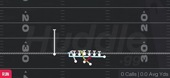 MOTION READ OPTION - Gun Split Wing Nasty