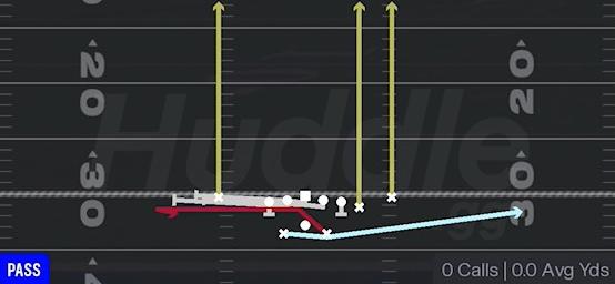 MTN CROSS SCREEN - Gun Split Y Off Close