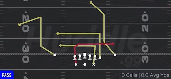 BACKS CROSS - Gun Split Y Off