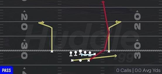 MTN PA HB SEAM - Gun Split Y Off