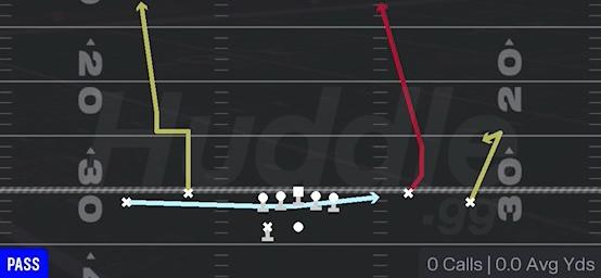 MTN OUT N UP SEAM - Gun Spread Dbl Flex Wk