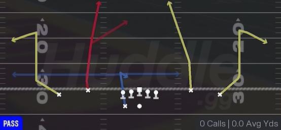 VERT COMEBACKS - Gun Spread Dbl Flex Wk