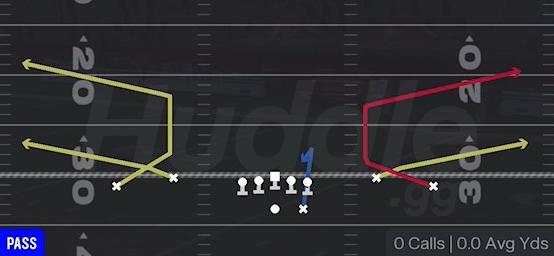 CORNER STRIKE - Gun Spread Dbl Flex