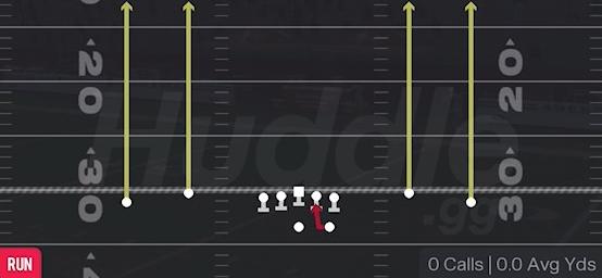 HB MID DRAW - Gun Spread Dbl Flex