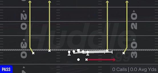 HB SLIP SCREEN - Gun Spread Dbl Flex