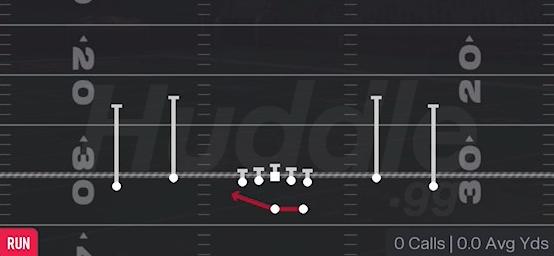 HB SWEEP - Gun Spread Dbl Flex