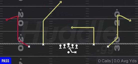 PA COMEBACKS - Gun Spread Dbl Flex