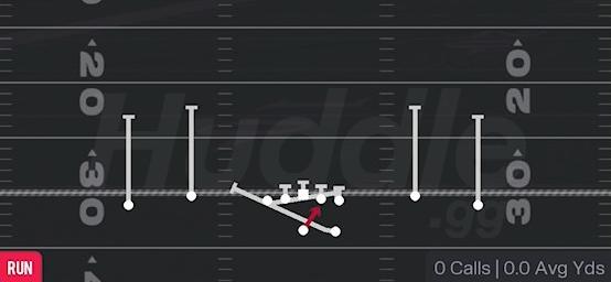 QB WRAP - Gun Spread Dbl Flex