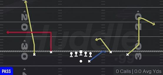 SLOT OUT - Gun Spread Dbl Flex