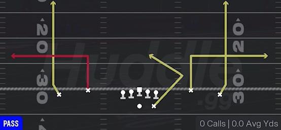 SLOT OUTS - Gun Spread Dbl Flex