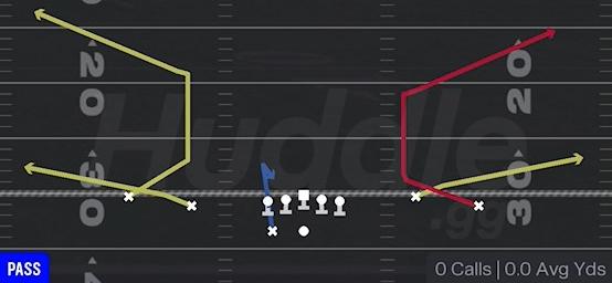 CORNER STRIKE - Gun Spread Flex Wk