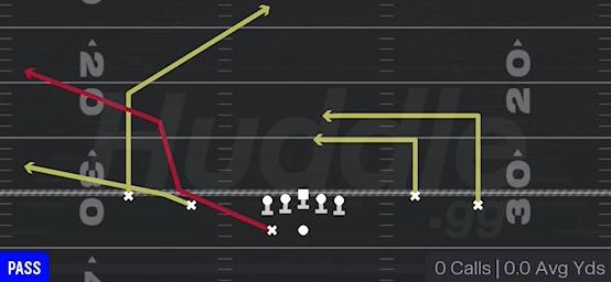 REDZONE HB SCISSORS - Gun Spread Flex Wk