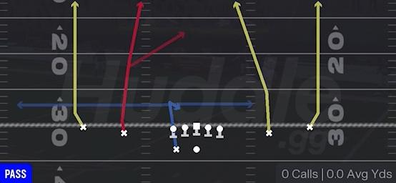 FOUR VERTICALS - Gun Spread HB Wk