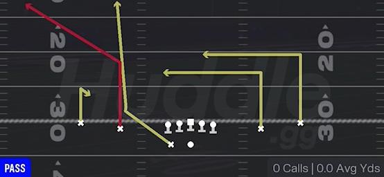 SMASH CORNERS - Gun Spread HB Wk