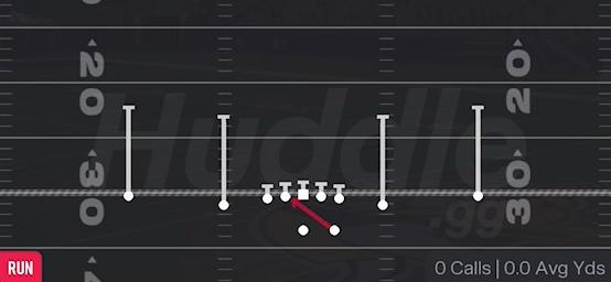 INSIDE ZONE - Gun Spread Slots Close