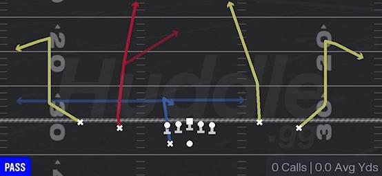 VERT COMEBACKS - Gun Spread Y-Flex Wk