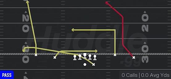 H SHALLOW CROSS - Gun Spread Y-Flex