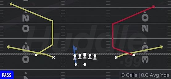 CORNER STRIKE - Gun Spread Y-Slot Wk