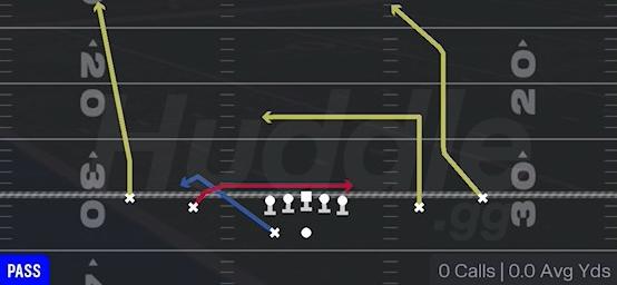 H SHALLOW CROSS - Gun Spread Y-Slot Wk
