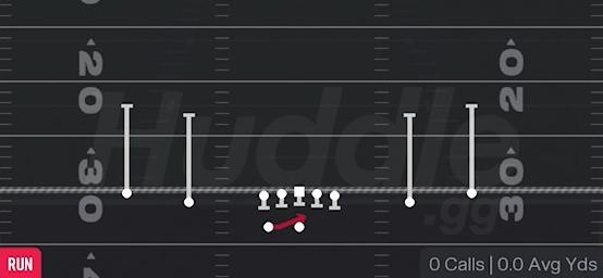 HB MID DRAW - Gun Spread Y-Slot Wk