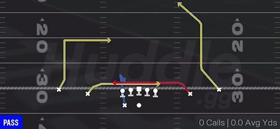 INSIDE CROSS - Gun Spread Y-Slot Wk
