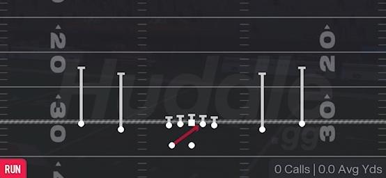 INSIDE ZONE - Gun Spread Y-Slot Wk