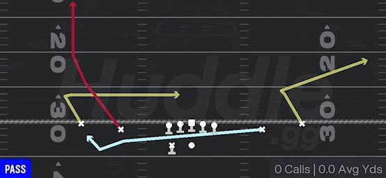 MTN FK DBL PASS - Gun Spread Y-Slot Wk