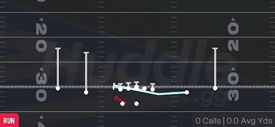 MTN HB COUNTER - Gun Spread Y-Slot Wk