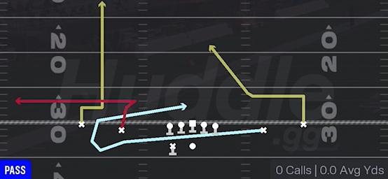 MTN IN N UP - Gun Spread Y-Slot Wk