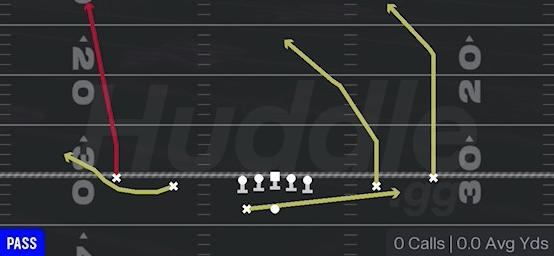 PA BUBBLE Y OVER - Gun Spread Y-Slot Wk